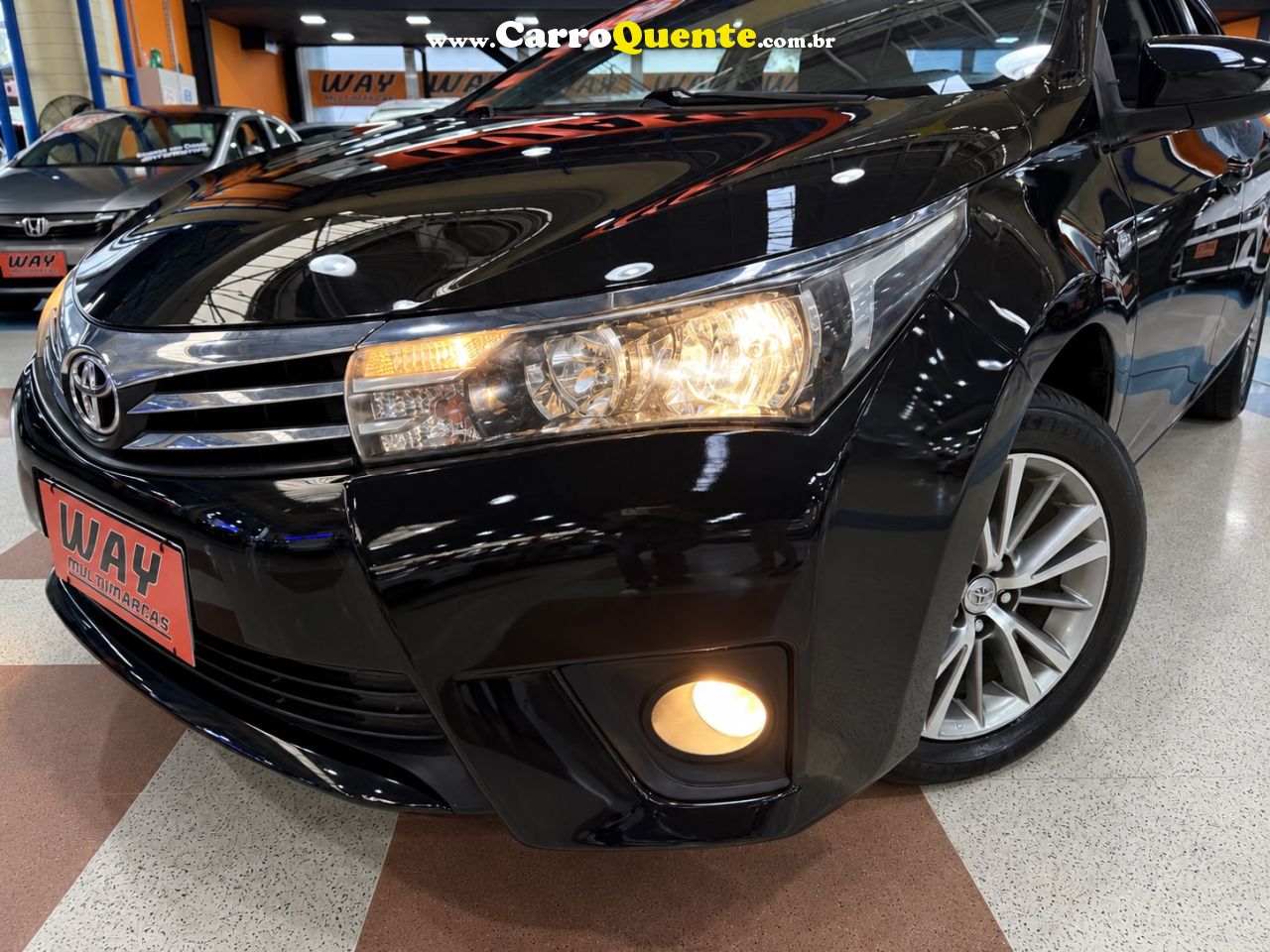 TOYOTA COROLLA 2.0 XEI 16V 2015 - Loja