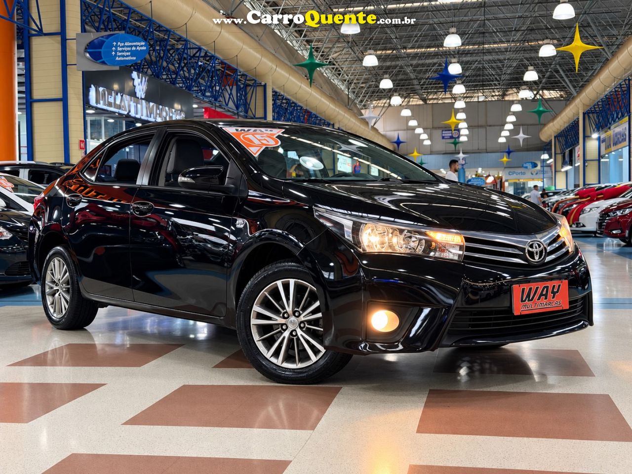 TOYOTA COROLLA 2.0 XEI 16V 2015 - Loja