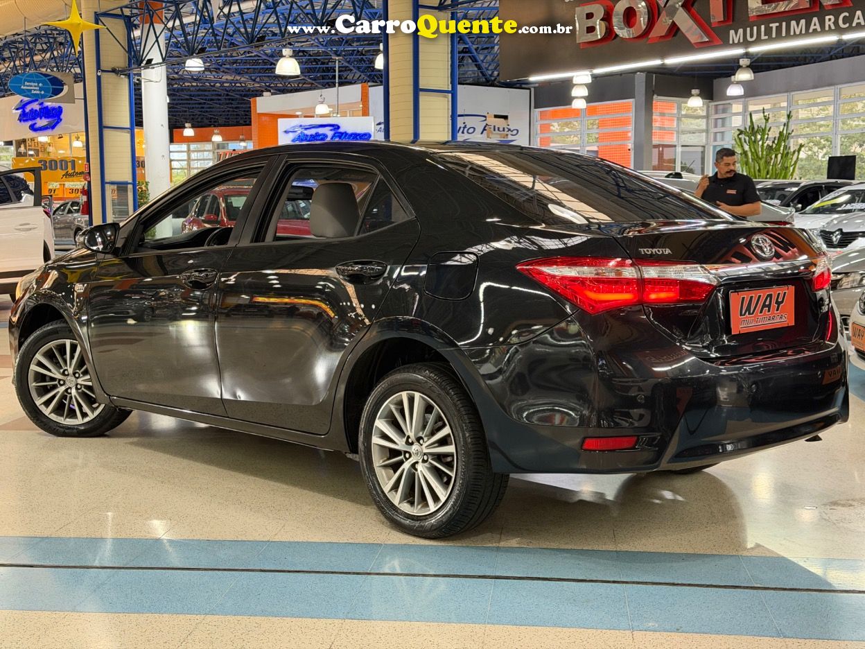 TOYOTA COROLLA 2.0 XEI 16V 2015 - Loja