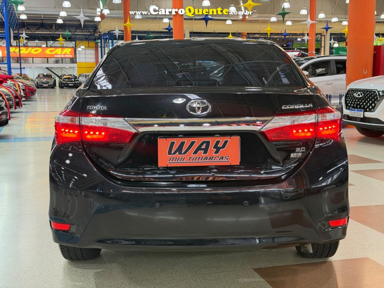 TOYOTA COROLLA 2.0 XEI 16V 2015 - Loja