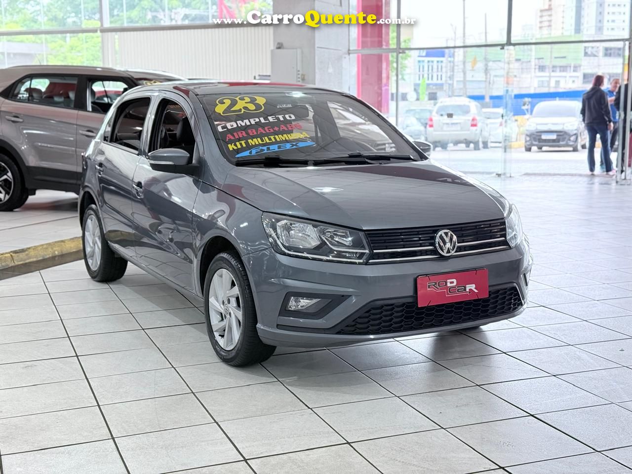 VOLKSWAGEN GOL 1.0 12V MPI 2023 - Loja