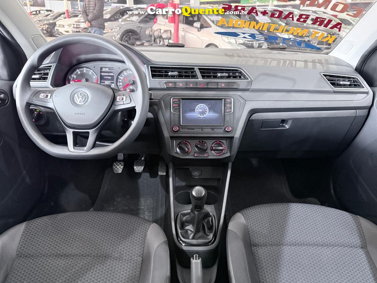 VOLKSWAGEN GOL 1.0 12V MPI 2023 - Loja