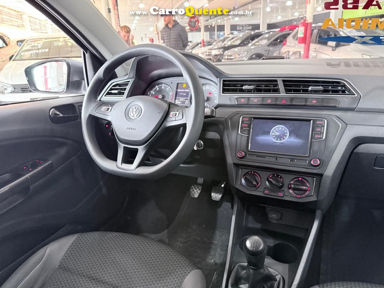 VOLKSWAGEN GOL 1.0 12V MPI 2023 - Loja