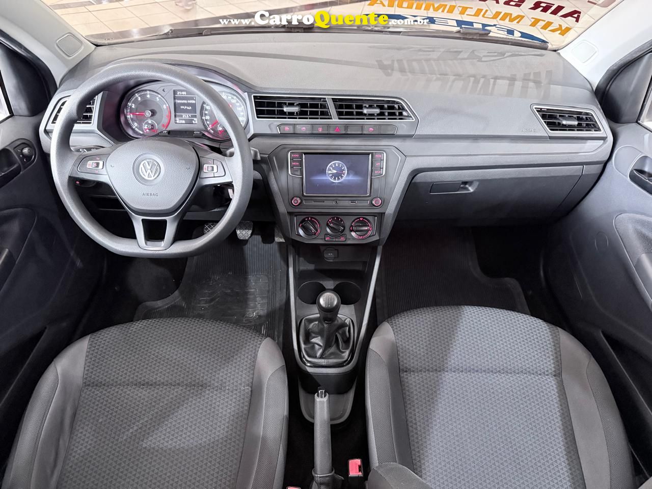 VOLKSWAGEN GOL 1.0 12V MPI 2023 - Loja
