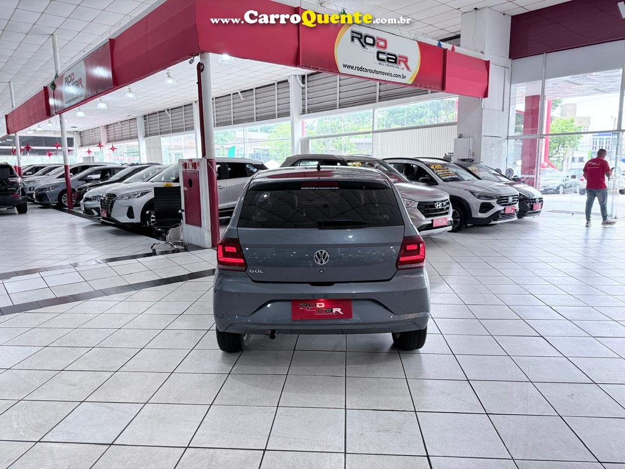 VOLKSWAGEN GOL 1.0 12V MPI 2023 - Loja
