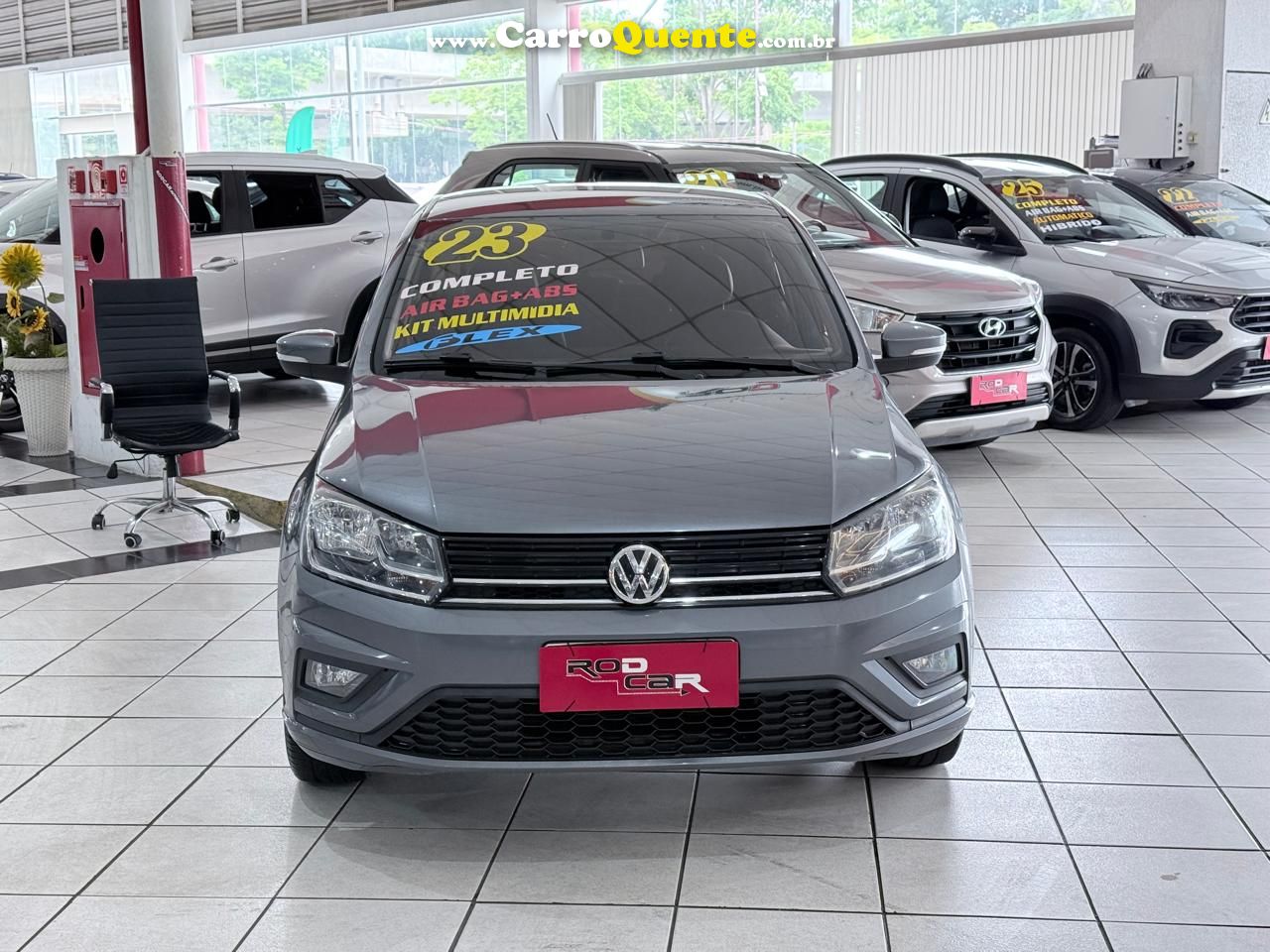 VOLKSWAGEN GOL 1.0 12V MPI 2023 - Loja