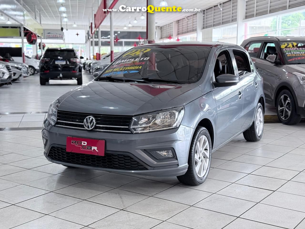 VOLKSWAGEN GOL 1.0 12V MPI 2023 - Loja