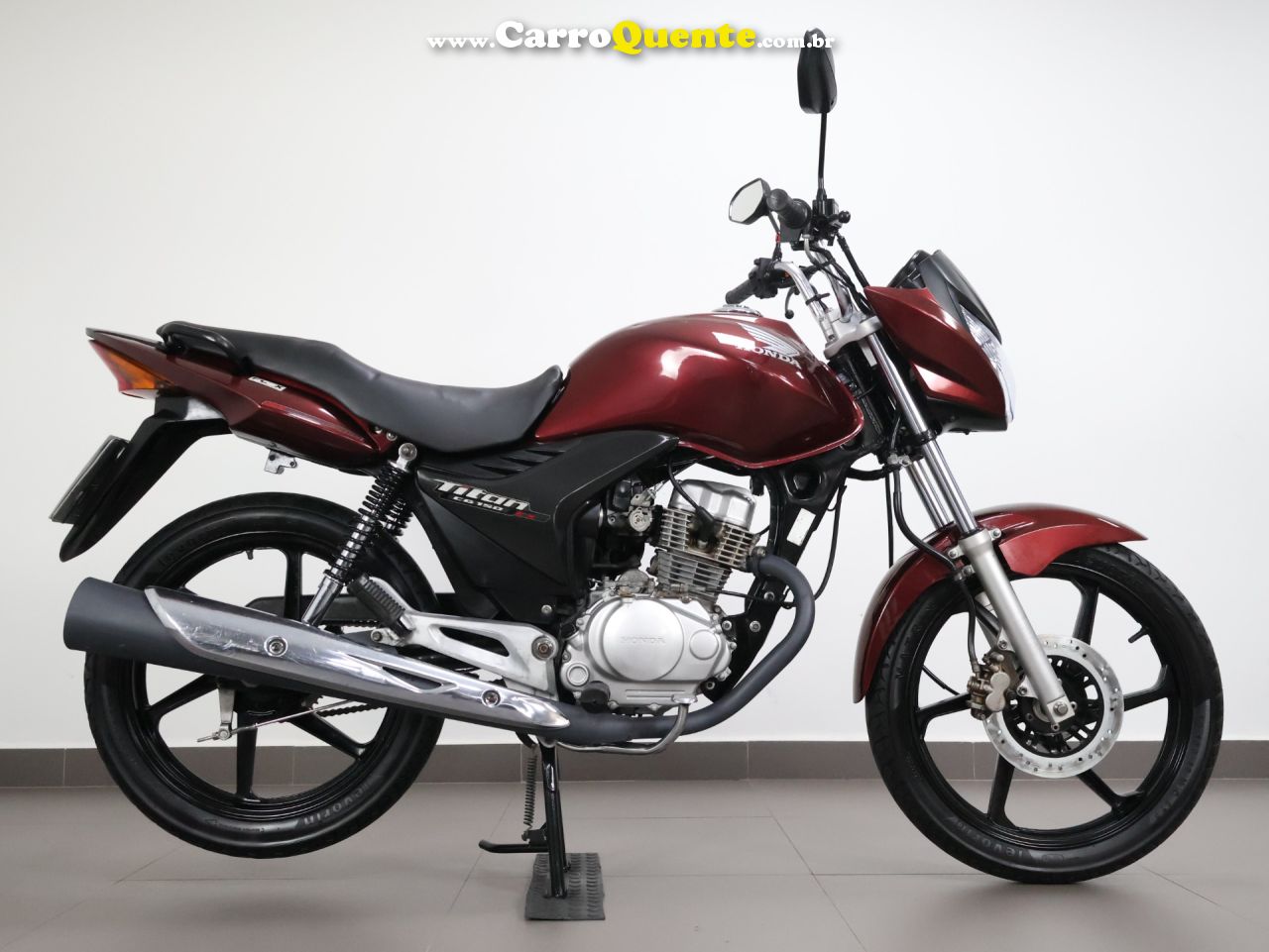 HONDA CG 150 TITAN MIX EX 2011 - Loja