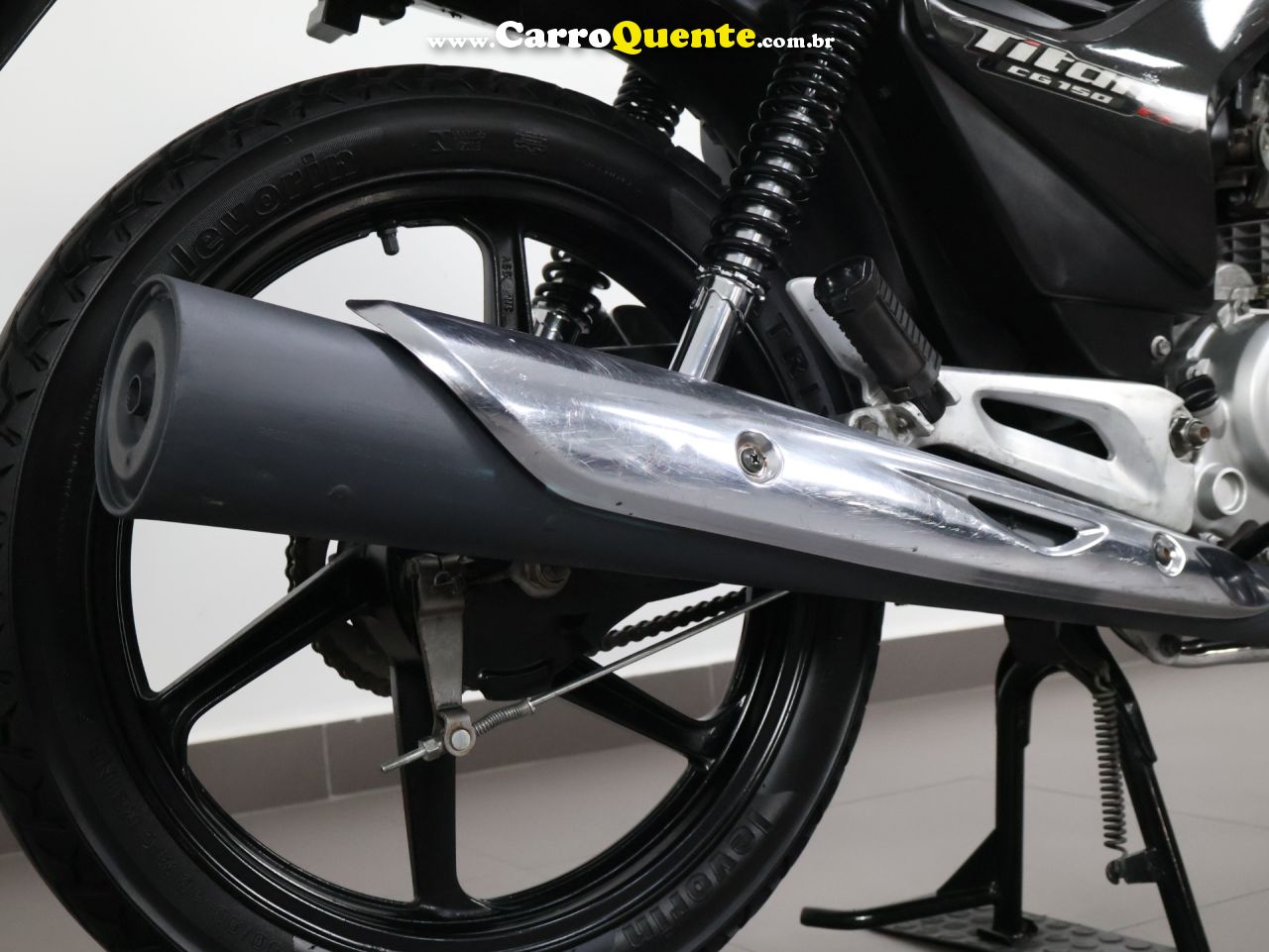 HONDA CG 150 TITAN MIX EX 2011 - Loja