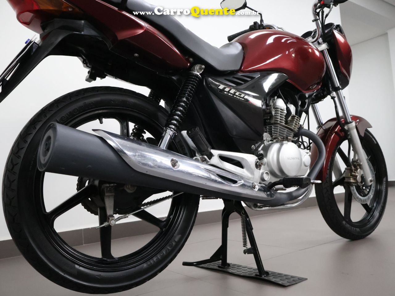 HONDA CG 150 TITAN MIX EX 2011 - Loja