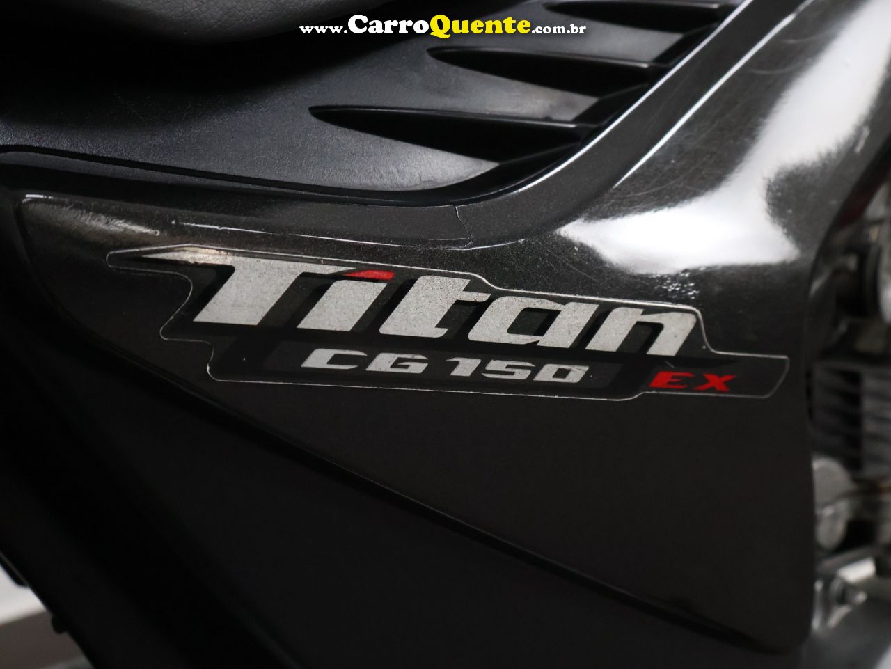 HONDA CG 150 TITAN MIX EX 2011 - Loja