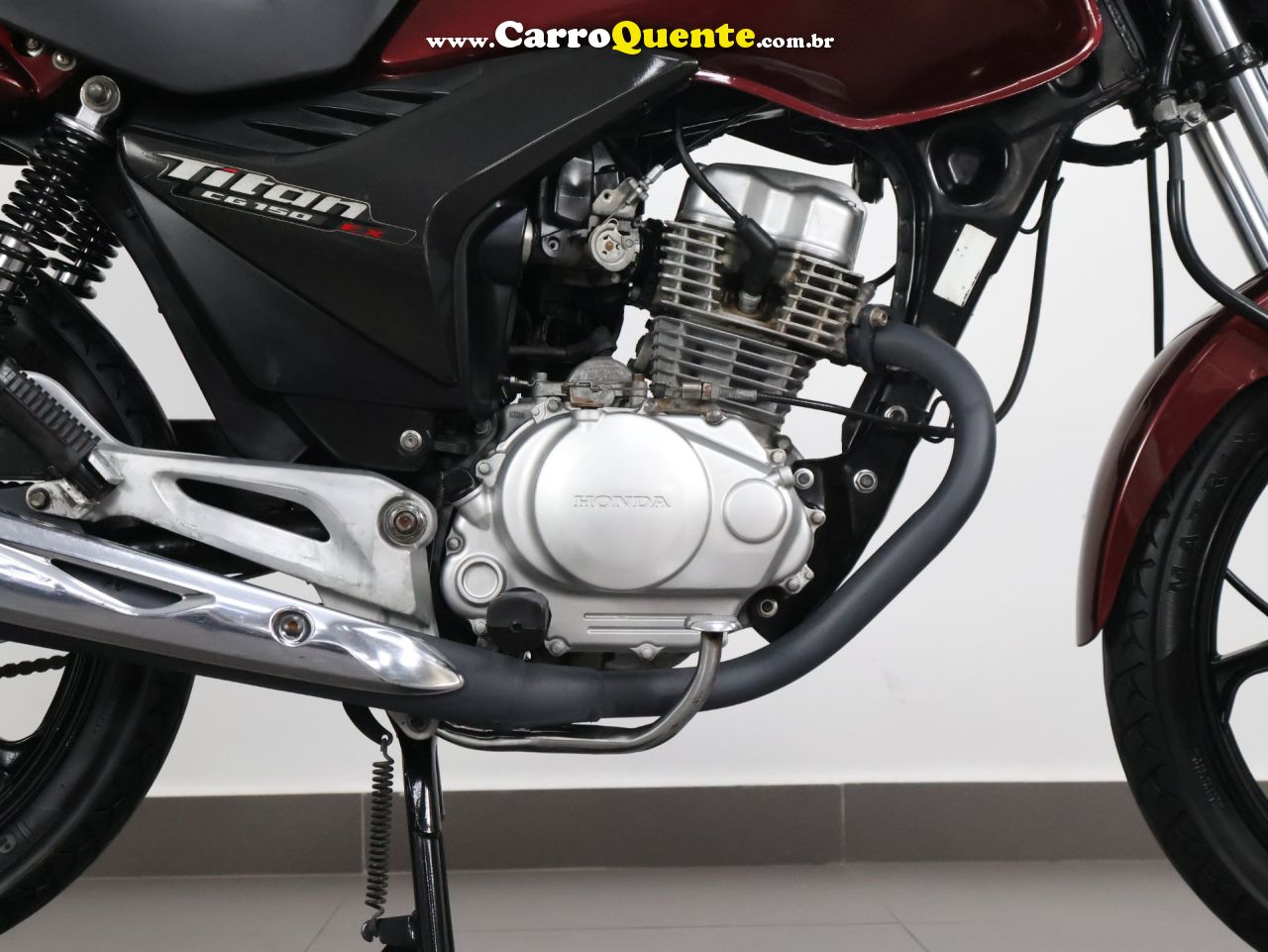 HONDA CG 150 TITAN MIX EX 2011 - Loja