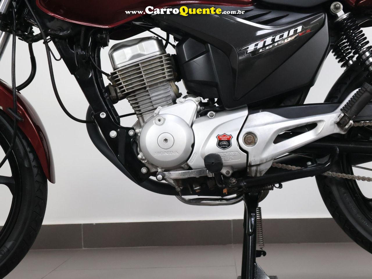 HONDA CG 150 TITAN MIX EX 2011 - Loja