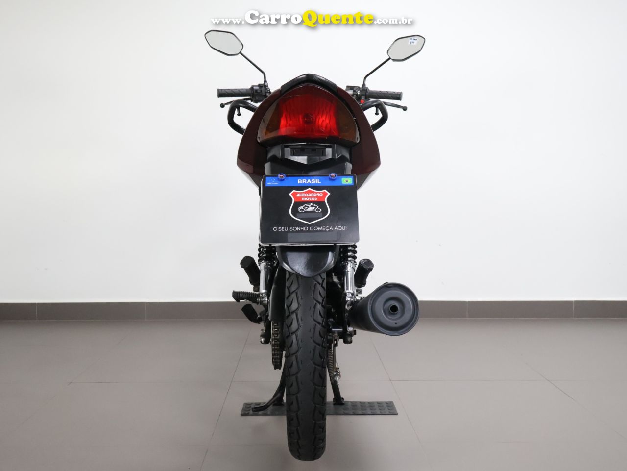 HONDA CG 150 TITAN MIX EX 2011 - Loja