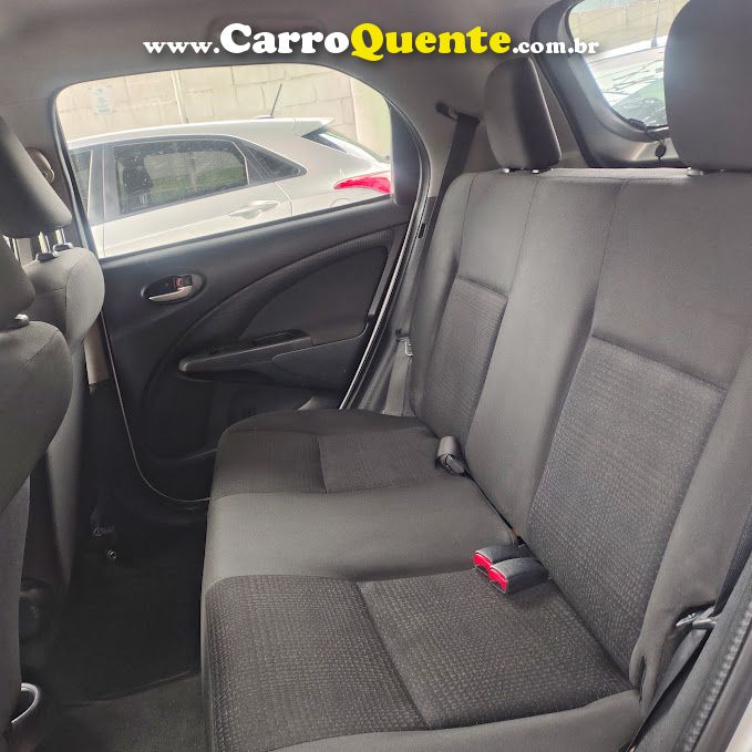 TOYOTA ETIOS 1.5 X SEDAN 16V 2014 - Loja