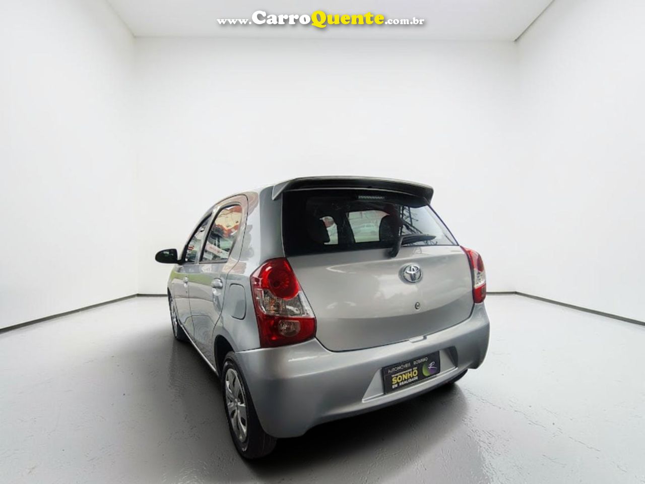 TOYOTA ETIOS 1.5 X SEDAN 16V 2014 - Loja