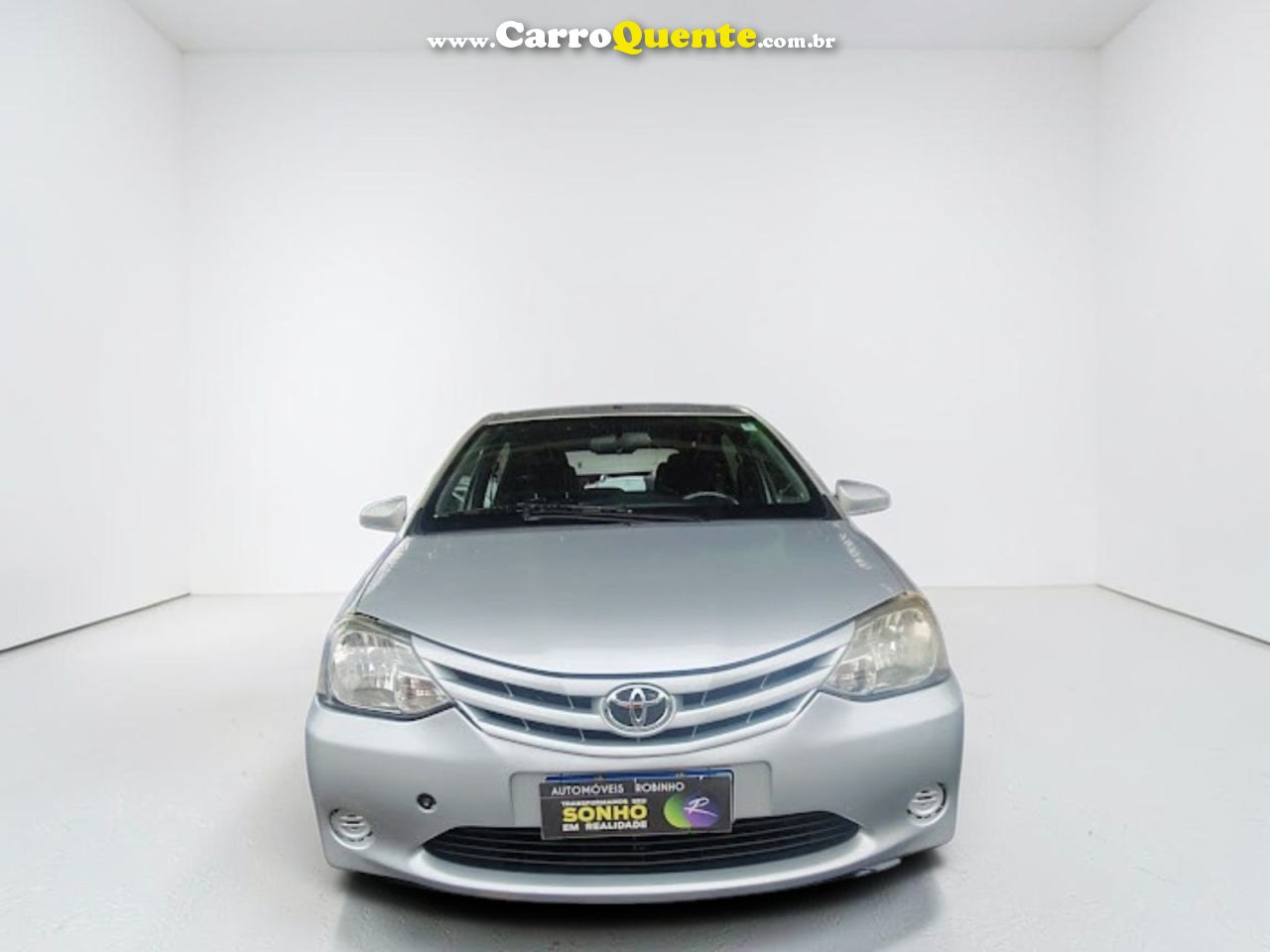 TOYOTA ETIOS 1.5 X SEDAN 16V 2014 - Loja
