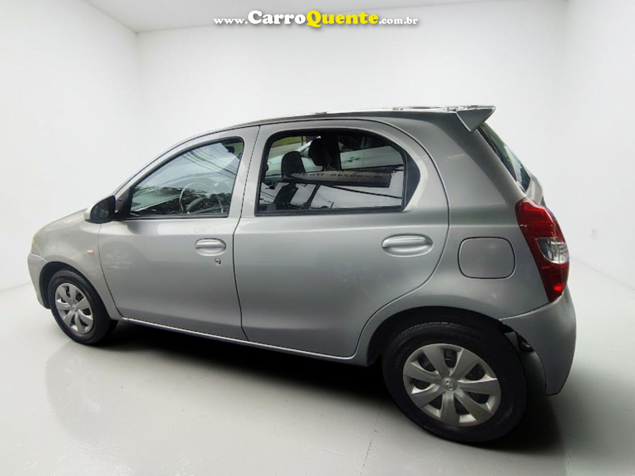 TOYOTA ETIOS 1.5 X SEDAN 16V 2014 - Loja