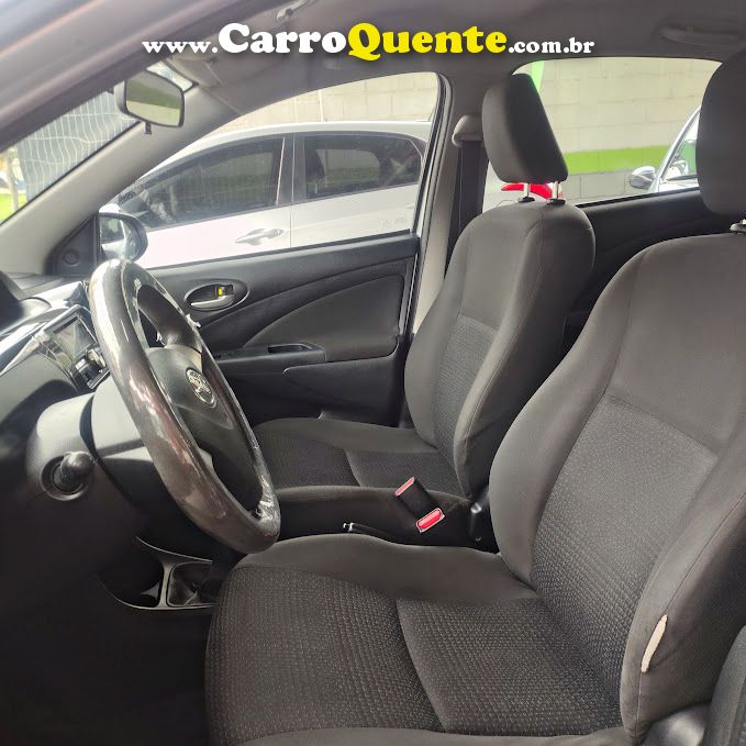 TOYOTA ETIOS 1.5 X SEDAN 16V 2014 - Loja