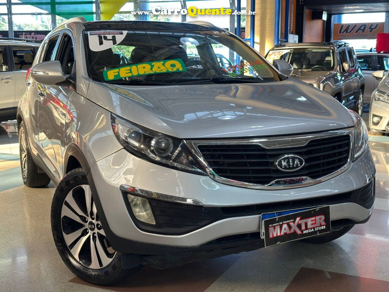 KIA SPORTAGE 2.0 EX 4X2 16V 2014 - Loja