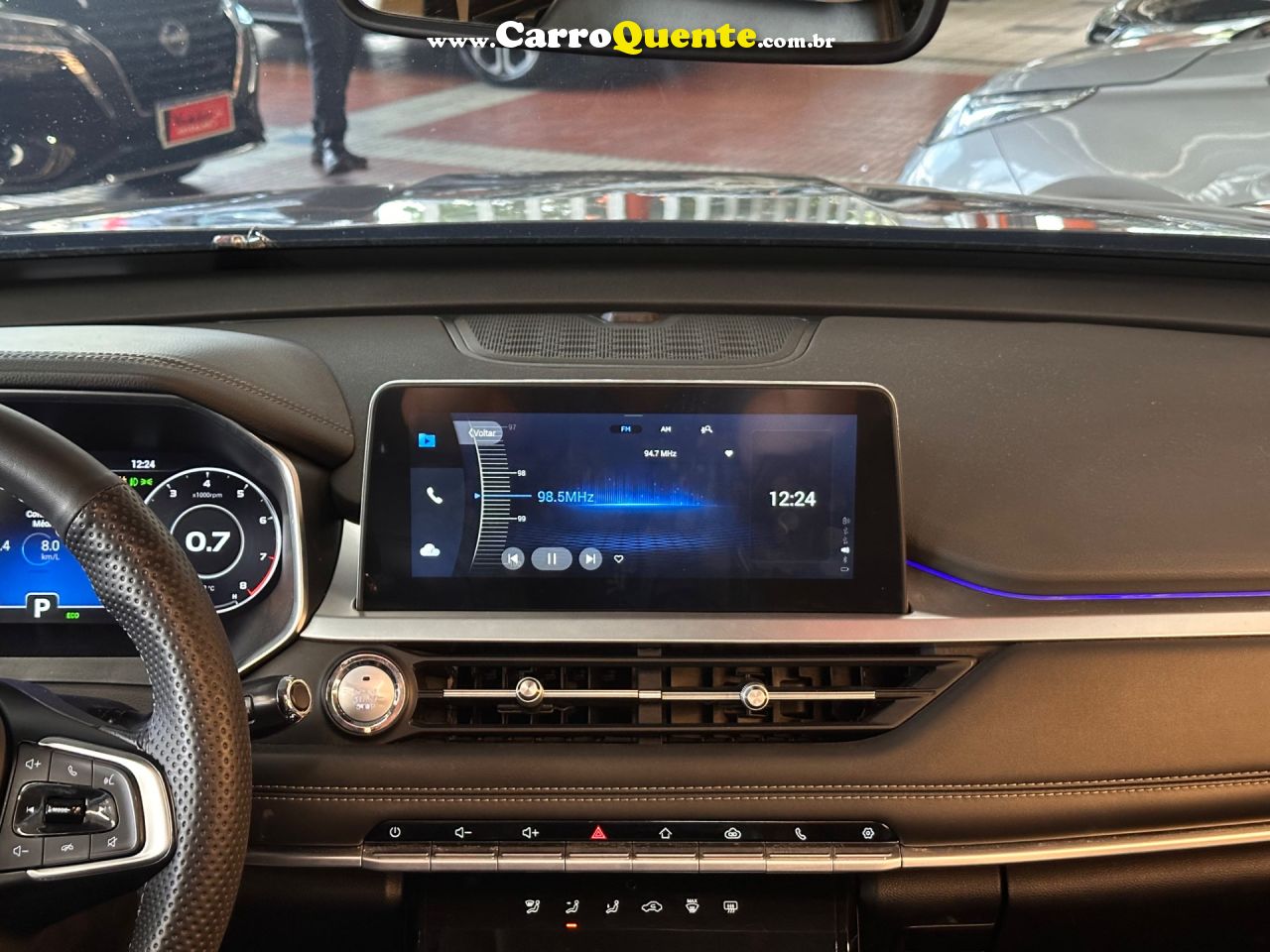 CHERY TIGGO 7 PRO 1.6 TGDI MAX DRIVE DCT 2024 - Loja
