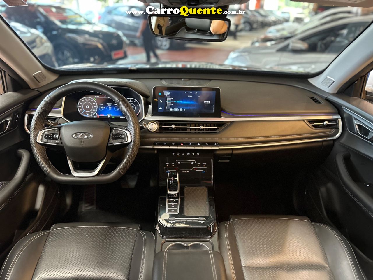 CHERY TIGGO 7 PRO 1.6 TGDI MAX DRIVE DCT 2024 - Loja