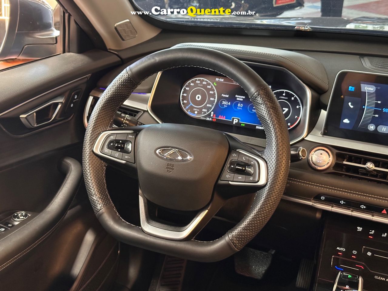 CHERY TIGGO 7 PRO 1.6 TGDI MAX DRIVE DCT 2024 - Loja