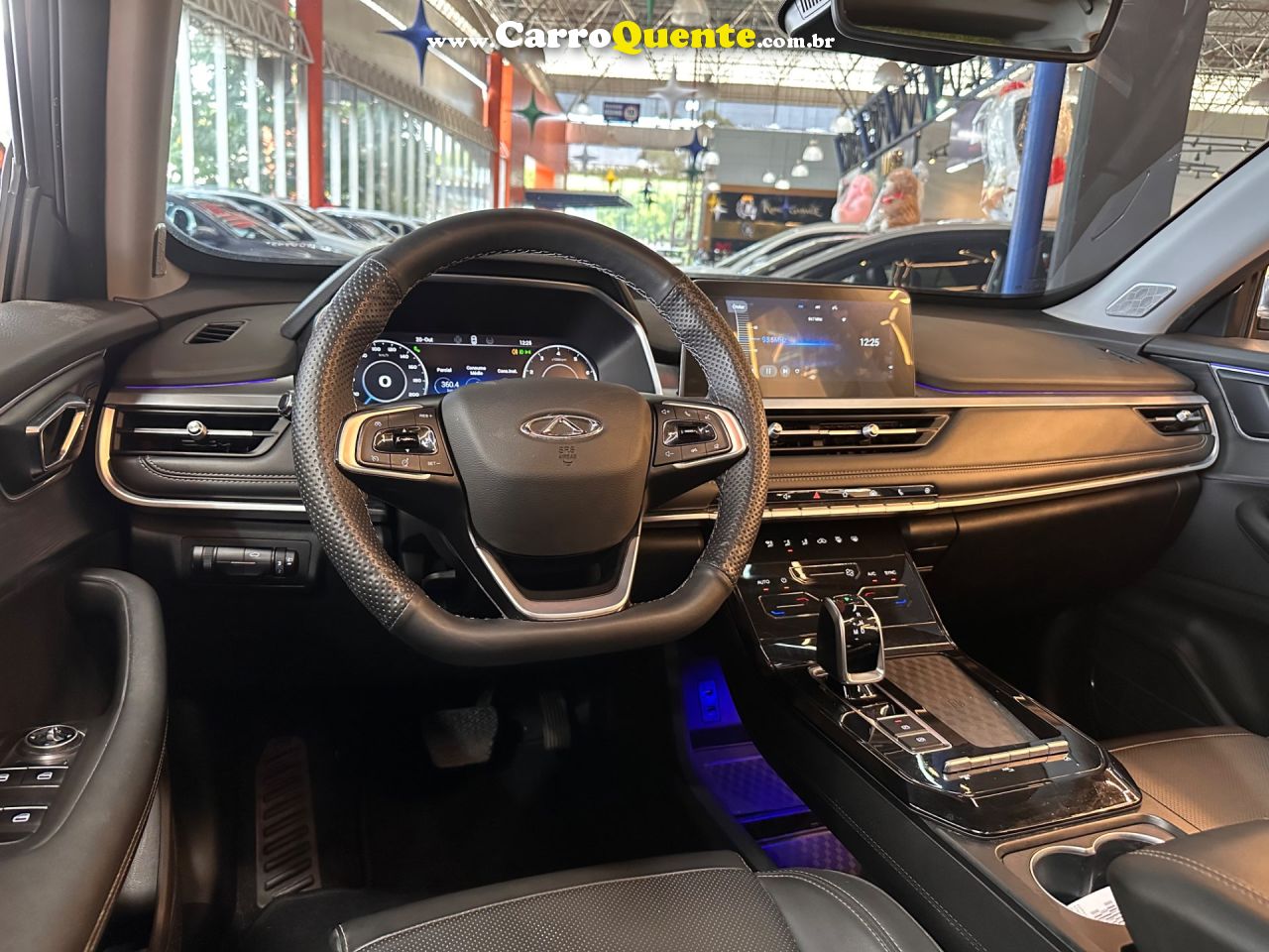 CHERY TIGGO 7 PRO 1.6 TGDI MAX DRIVE DCT 2024 - Loja