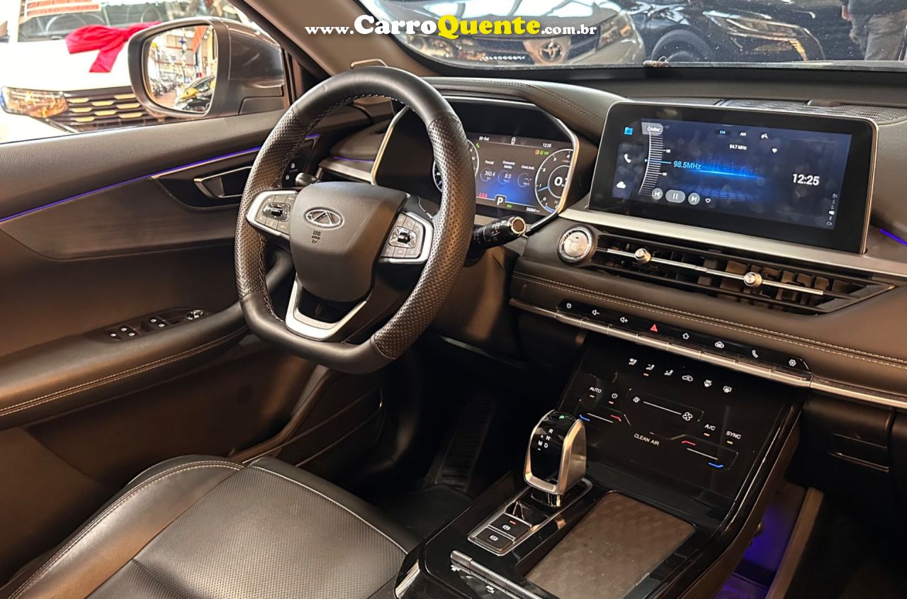 CHERY TIGGO 7 PRO 1.6 TGDI MAX DRIVE DCT 2024 - Loja
