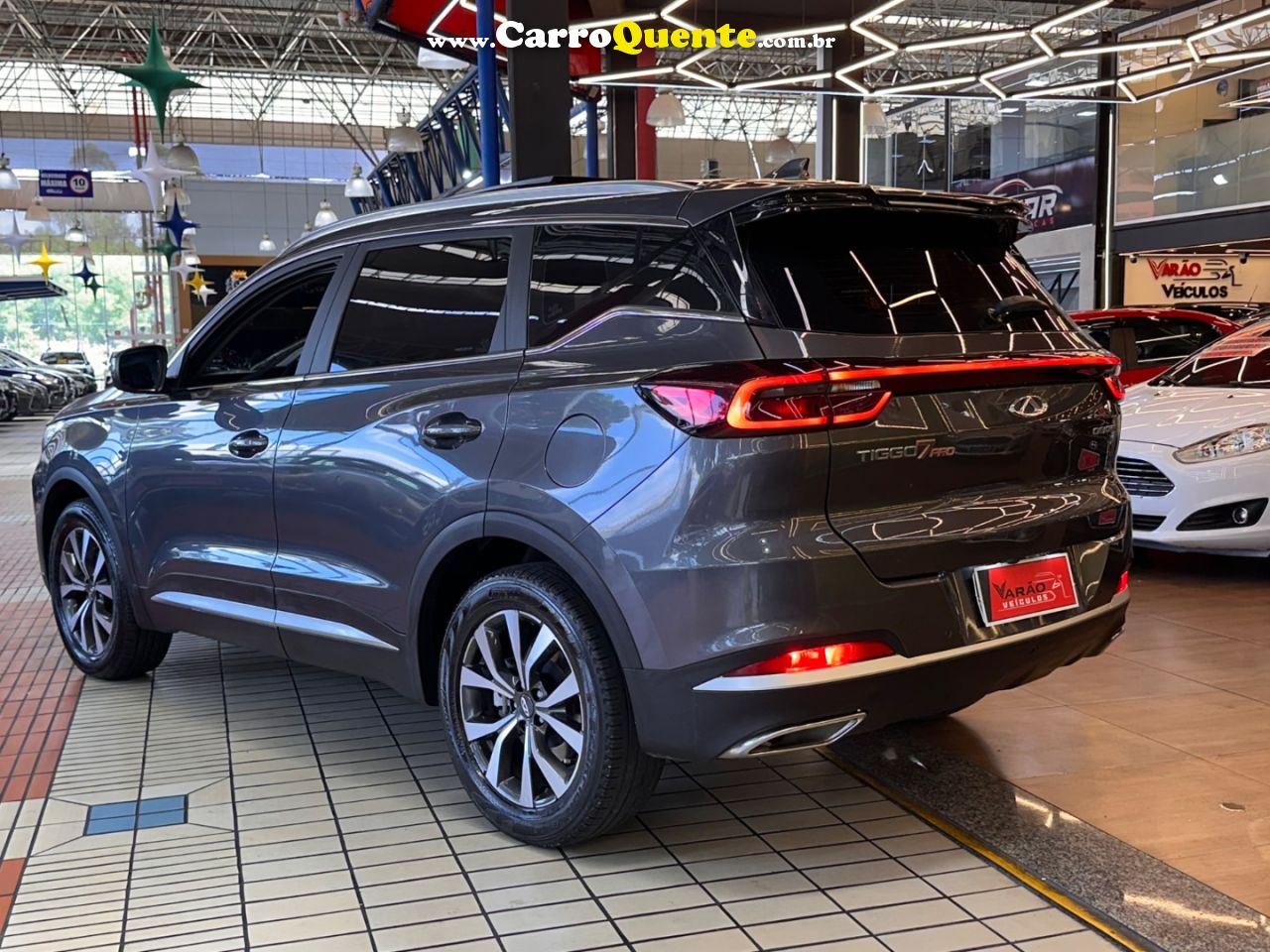 CHERY TIGGO 7 PRO 1.6 TGDI MAX DRIVE DCT 2024 - Loja