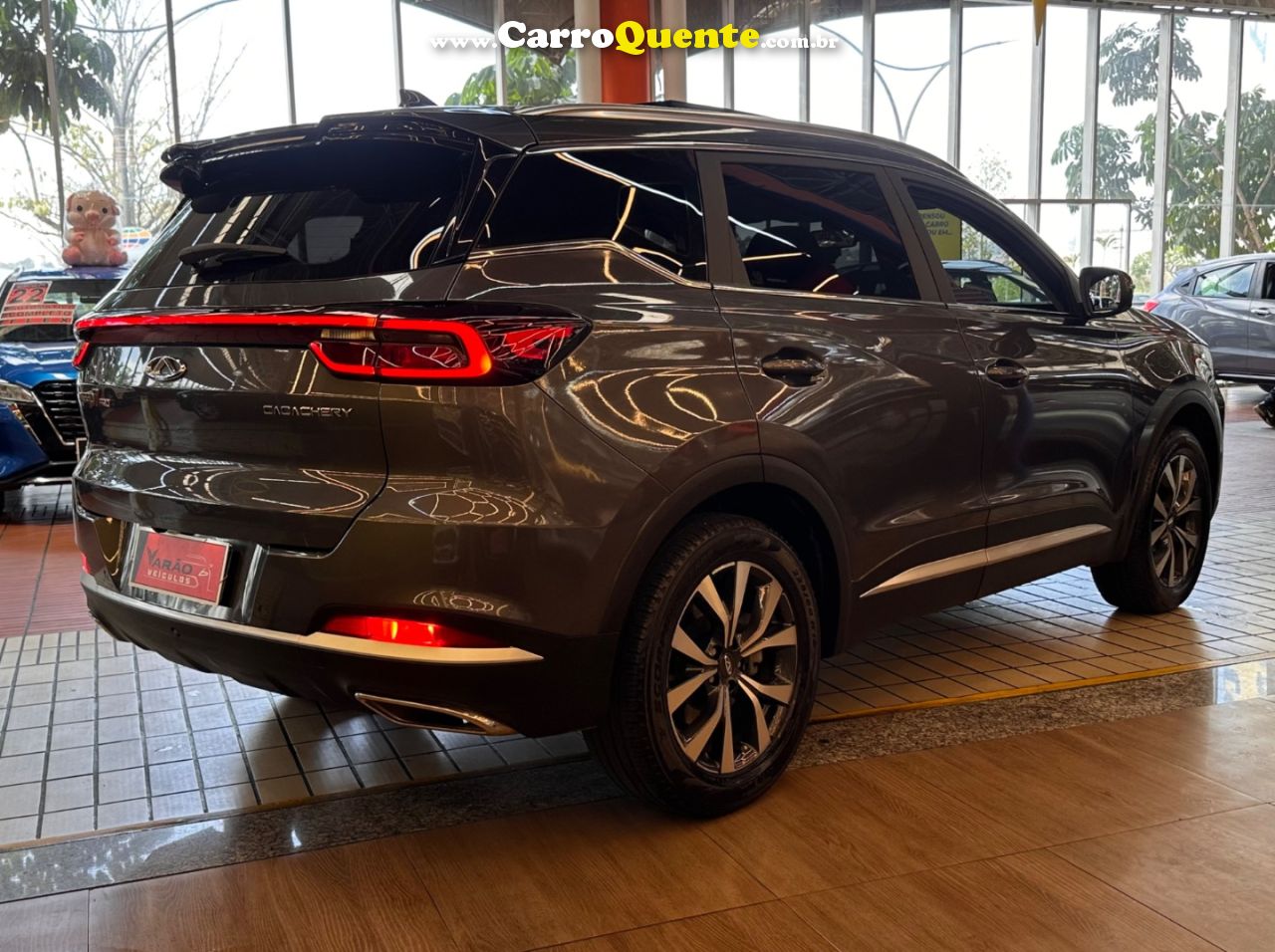 CHERY TIGGO 7 PRO 1.6 TGDI MAX DRIVE DCT 2024 - Loja