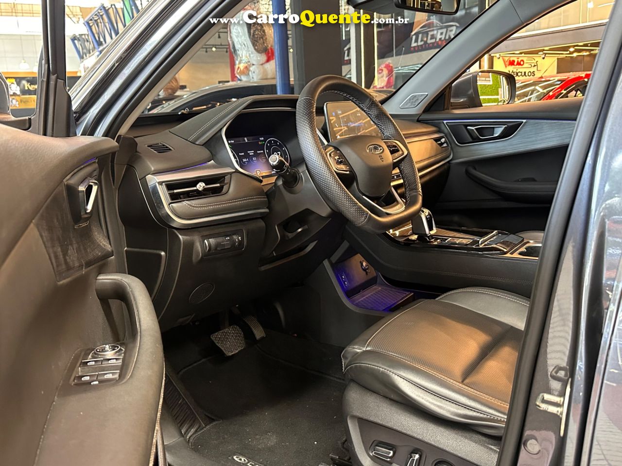CHERY TIGGO 7 PRO 1.6 TGDI MAX DRIVE DCT 2024 - Loja