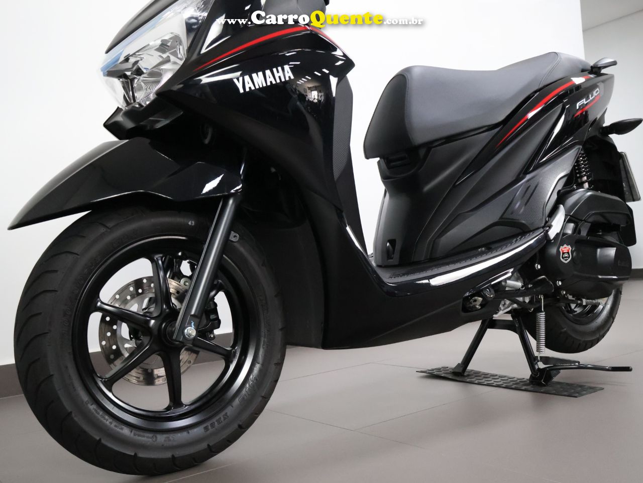 YAMAHA FLUO 125 ABS 2026 - Loja