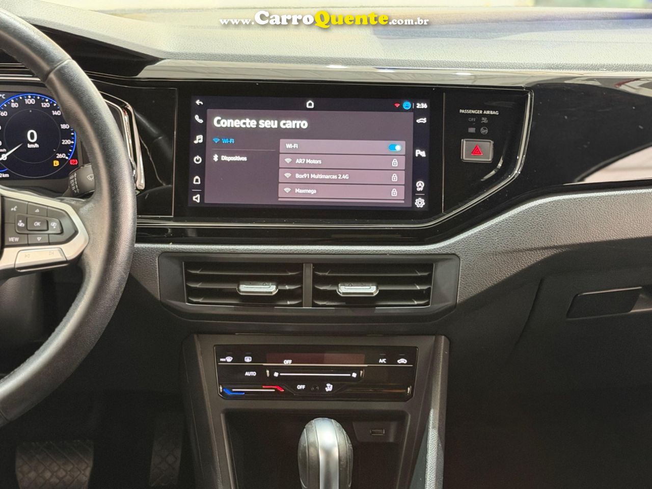 VOLKSWAGEN NIVUS 1.0 200 TSI TOTAL HIGHLINE 2022 - Loja