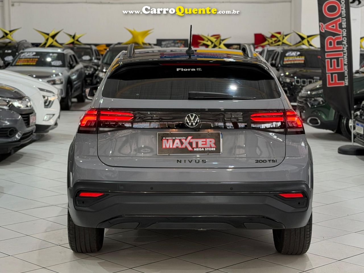VOLKSWAGEN NIVUS 1.0 200 TSI TOTAL HIGHLINE 2022 - Loja