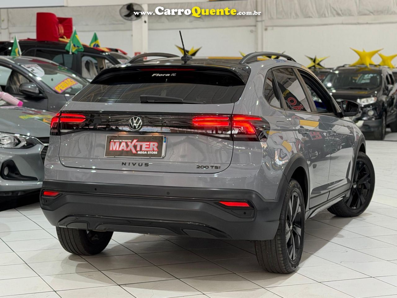 VOLKSWAGEN NIVUS 1.0 200 TSI TOTAL HIGHLINE 2022 - Loja