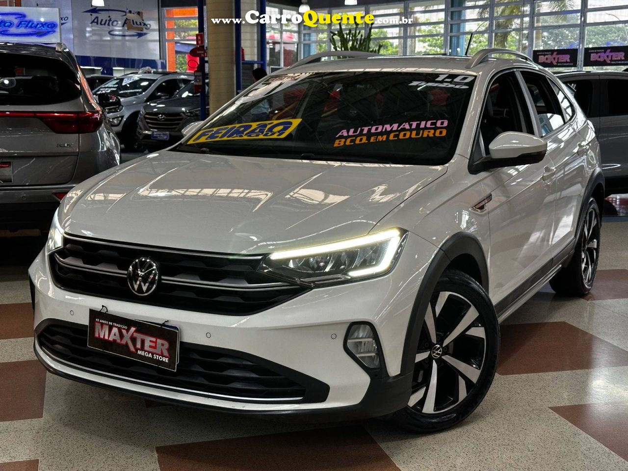 VOLKSWAGEN NIVUS 1.0 200 TSI TOTAL HIGHLINE 2022 - Loja