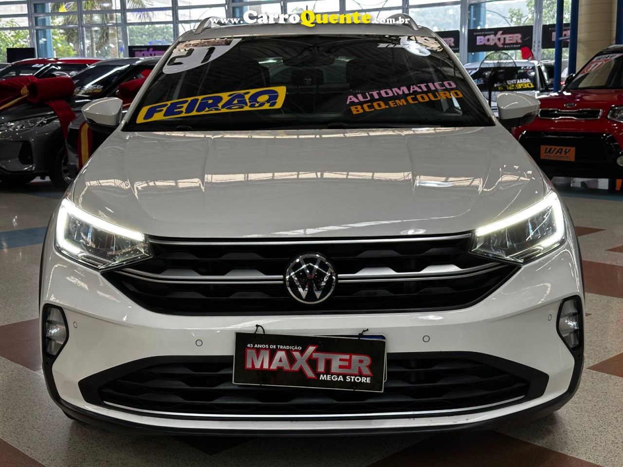 VOLKSWAGEN NIVUS 1.0 200 TSI TOTAL HIGHLINE 2022 - Loja