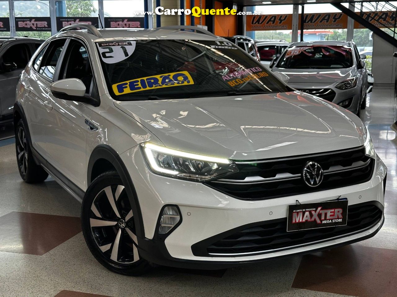 VOLKSWAGEN NIVUS 1.0 200 TSI TOTAL HIGHLINE 2022 - Loja