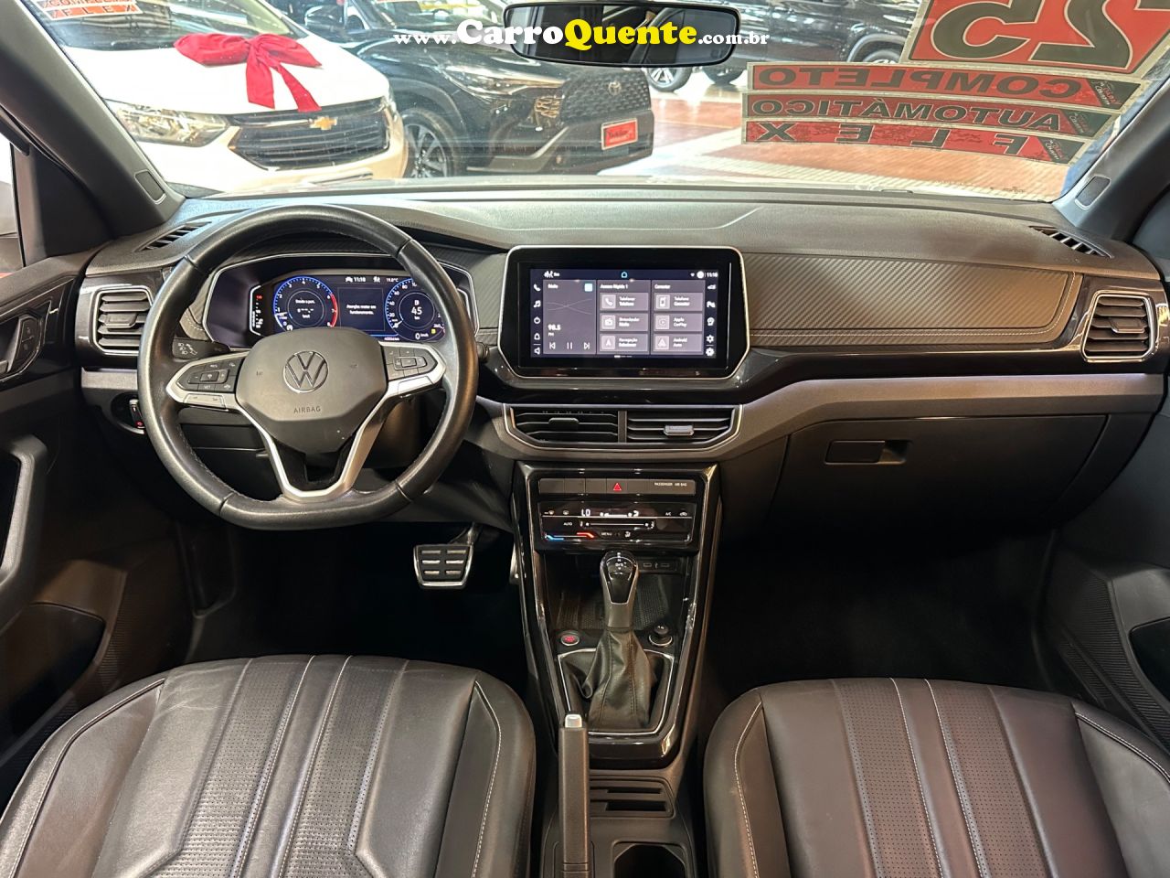 VOLKSWAGEN T-CROSS 1.4 250 TSI TOTAL HIGHLINE 2025 - Loja
