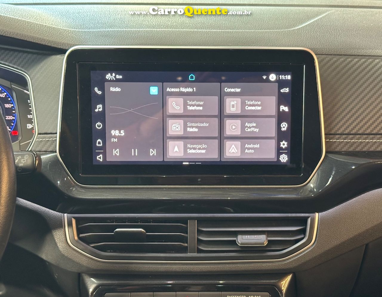 VOLKSWAGEN T-CROSS 1.4 250 TSI TOTAL HIGHLINE 2025 - Loja
