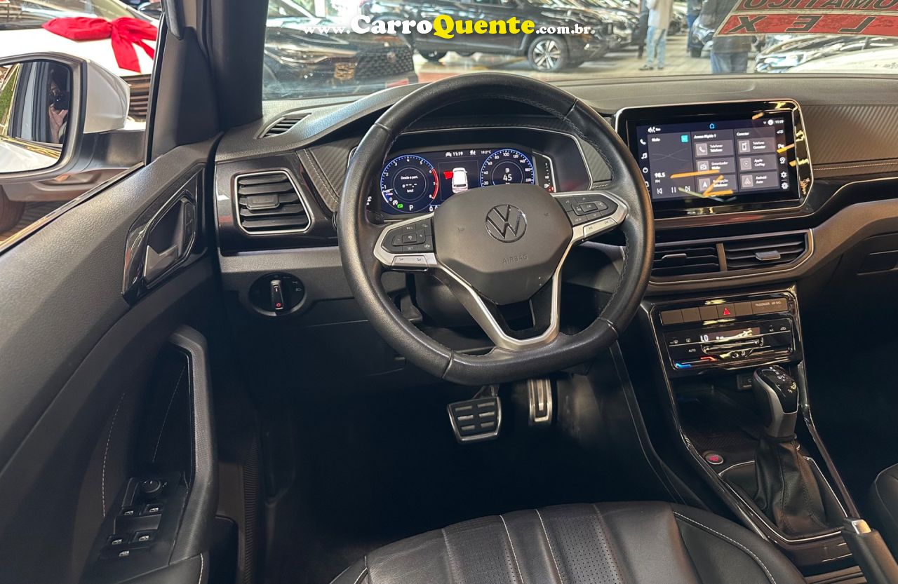 VOLKSWAGEN T-CROSS 1.4 250 TSI TOTAL HIGHLINE 2025 - Loja