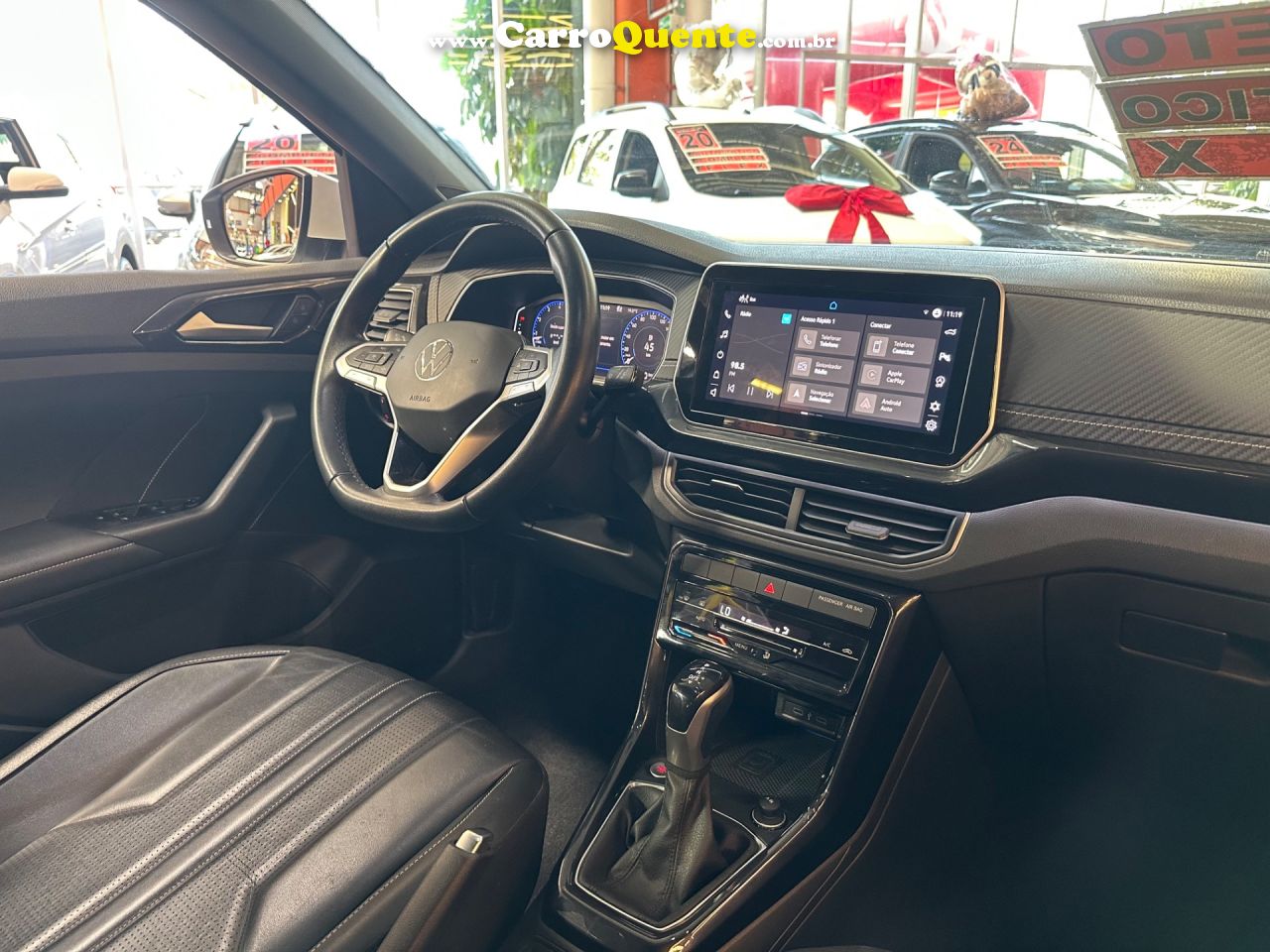 VOLKSWAGEN T-CROSS 1.4 250 TSI TOTAL HIGHLINE 2025 - Loja