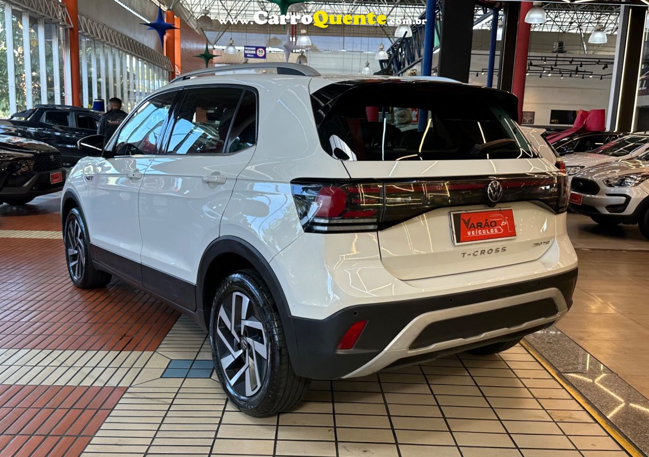 VOLKSWAGEN T-CROSS 1.4 250 TSI TOTAL HIGHLINE 2025 - Loja