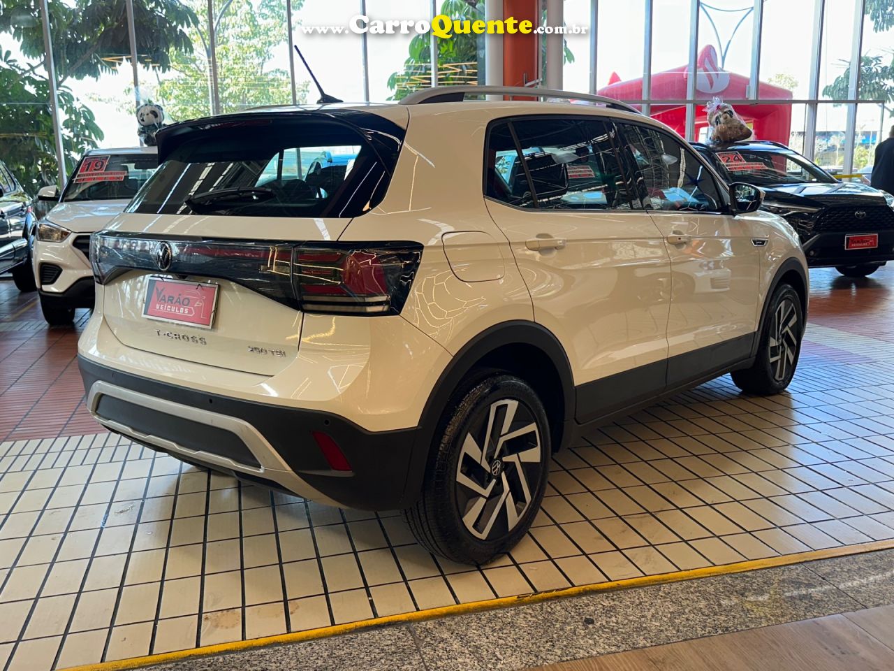 VOLKSWAGEN T-CROSS 1.4 250 TSI TOTAL HIGHLINE 2025 - Loja