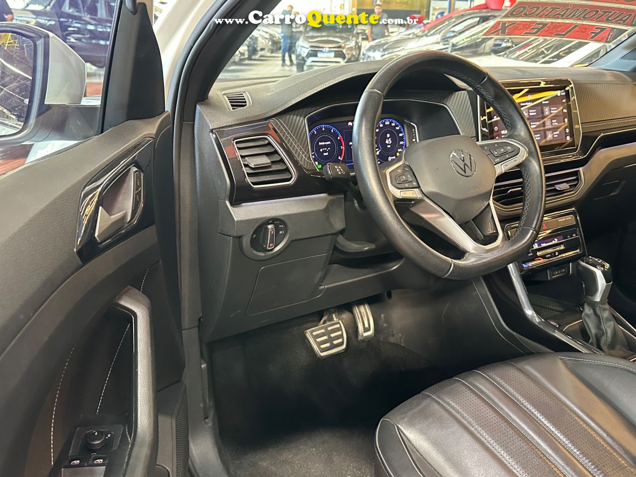 VOLKSWAGEN T-CROSS 1.4 250 TSI TOTAL HIGHLINE 2025 - Loja
