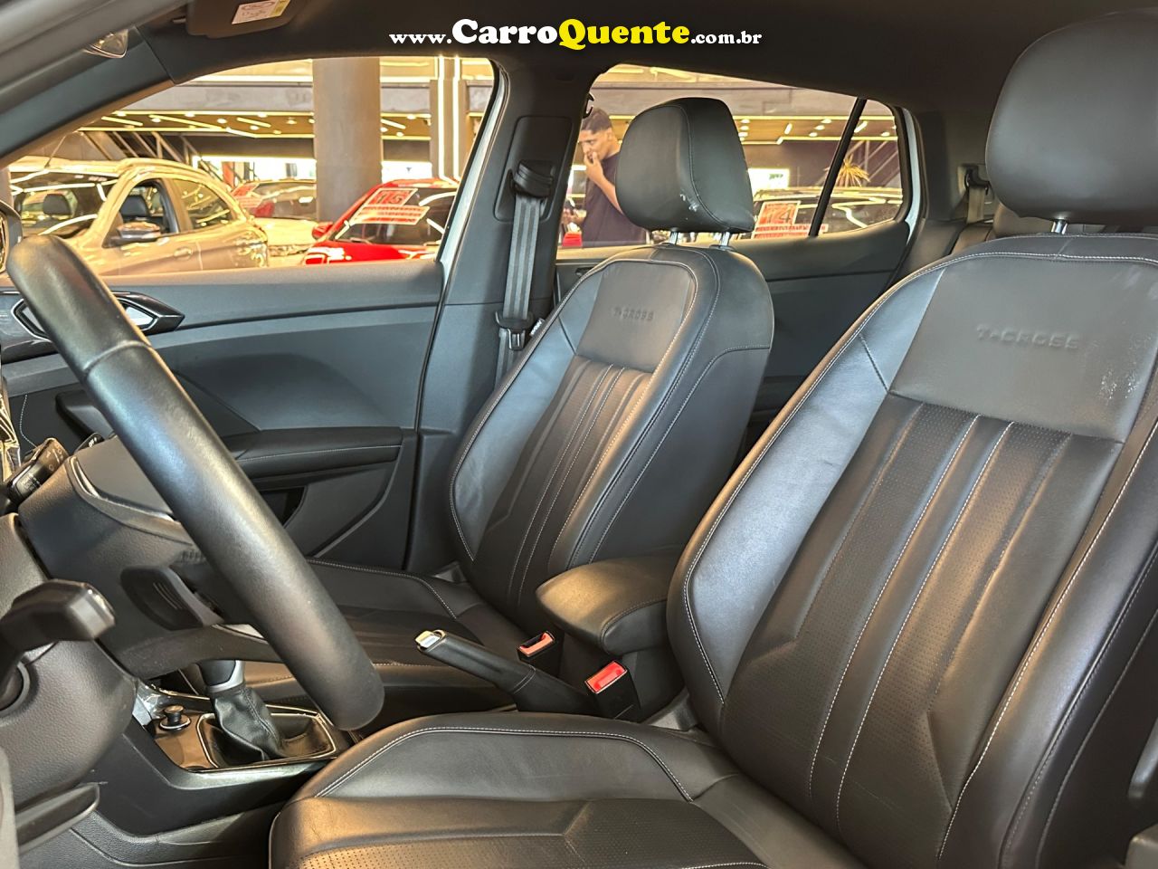 VOLKSWAGEN T-CROSS 1.4 250 TSI TOTAL HIGHLINE 2025 - Loja