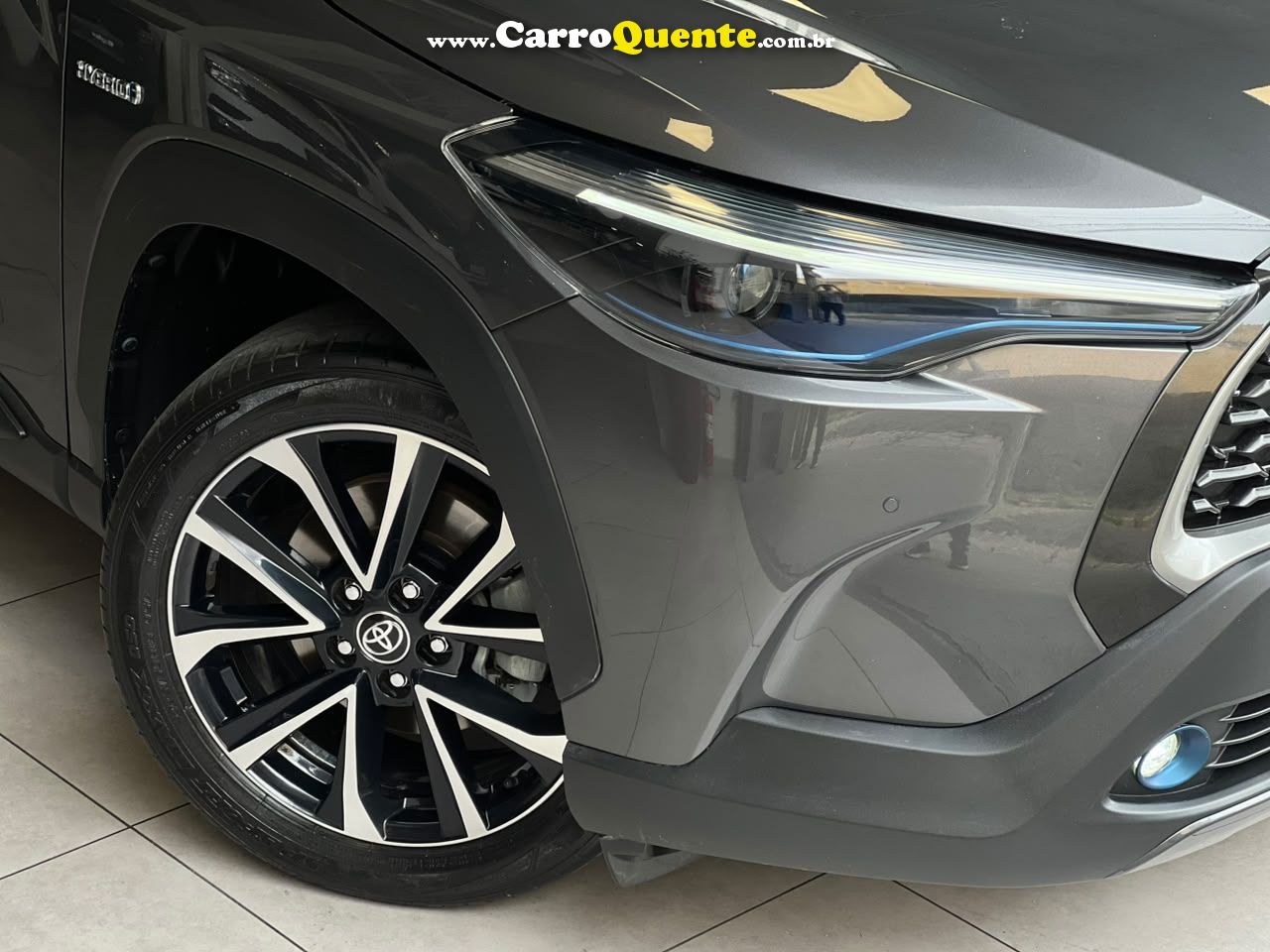 TOYOTA COROLLA CROSS 1.8 VVT-I XRX 2024 - Loja