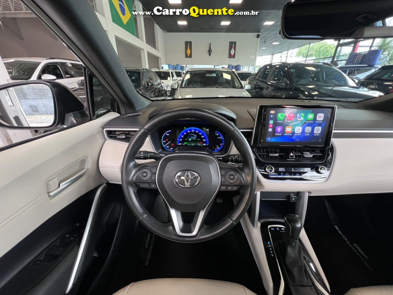 TOYOTA COROLLA CROSS 1.8 VVT-I XRX 2024 - Loja