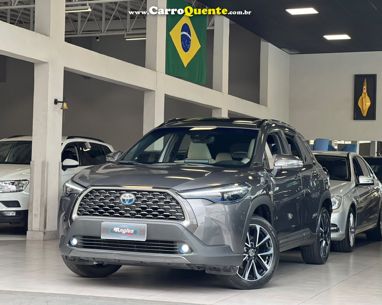 TOYOTA COROLLA CROSS 1.8 VVT-I XRX 2024 - Loja